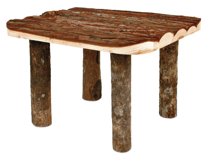 TRIXIE Natural Living Unterstand+Liegeplatz